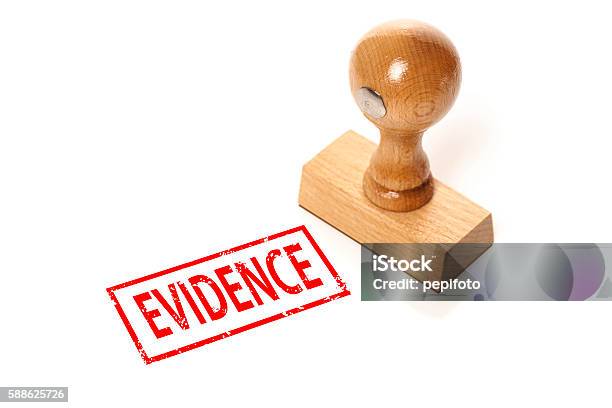 Stamp Evidence Stock Photo - Download Image Now - Evidence, Rubber Stamp, Agreement