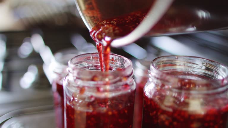 Making Homemade Preserves