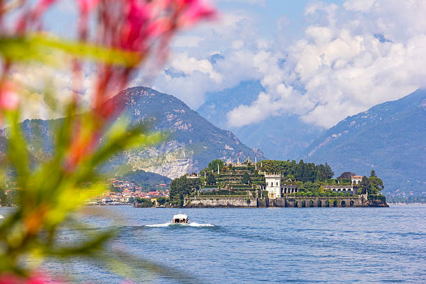 istock View to one of the Borromean Islands 588954186