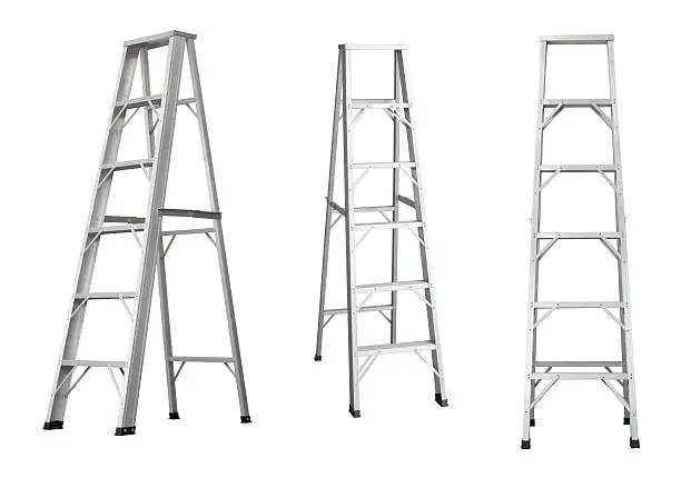 Photo of Ladder isolated