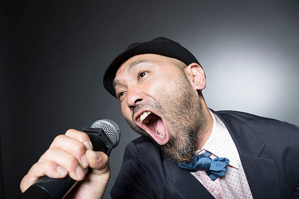 Yelling Microphone 1,400+ Man Yelling Into Microphone Stock Photos, Pictures & Royalty ...