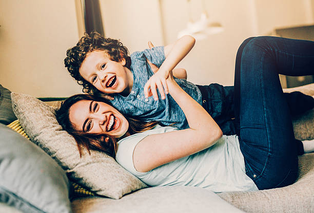 istock Playful family 588956306
