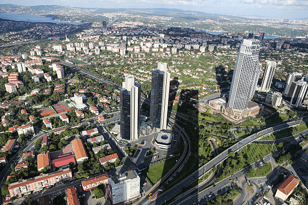 istock Istanbul City, Turkey 588963946