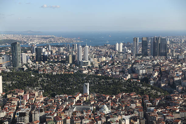 istock Istanbul City, Turkey 588964378