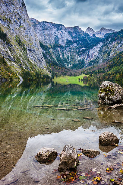 istock The lake Obersee 588966642