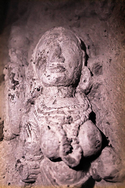istock Carving at Shri Bhiravnath Temple 588967432
