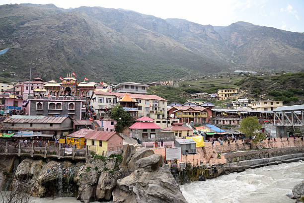 istock Badrinath temple Uttaranchal northern India 588967612