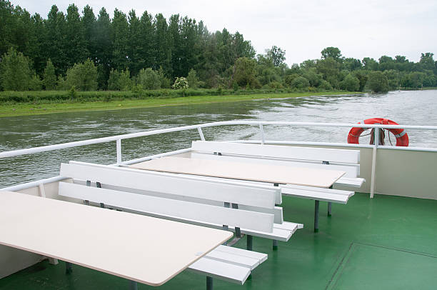 istock Boat trip on the Rhine 588968496