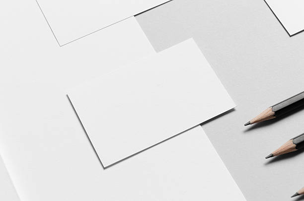 istock Branding / Stationery Mock-Up - White 588969116