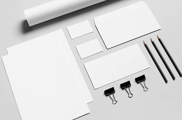 istock Branding / Stationery Mock-Up - White 588969550