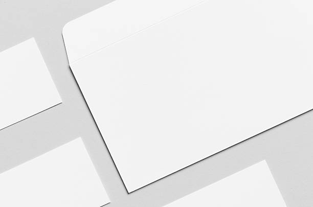istock Branding / Stationery Mock-Up - White 588969798