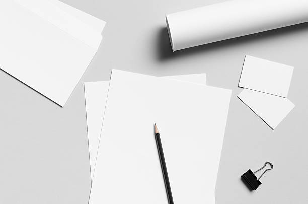 istock Branding / Stationery Mock-Up - White 588969874