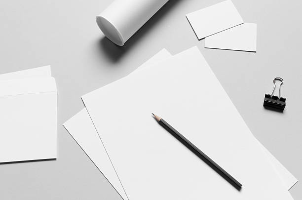 istock Branding / Stationery Mock-Up - White 588969974