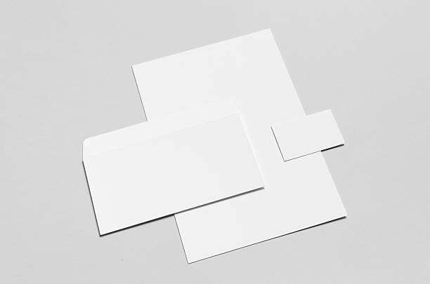 istock Branding / Stationery Mock-Up - White 588970090