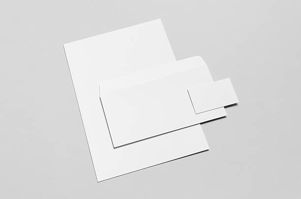 istock Branding / Stationery Mock-Up - White 588970194