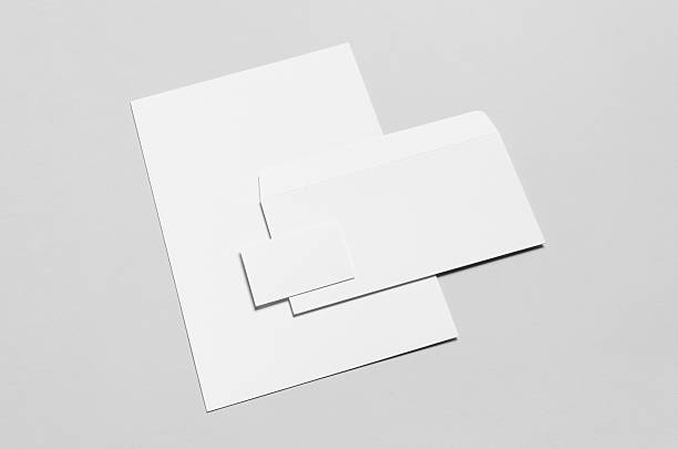 istock Branding / Stationery Mock-Up - White 588970292