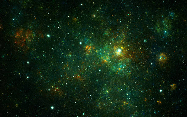Nebula stock photo