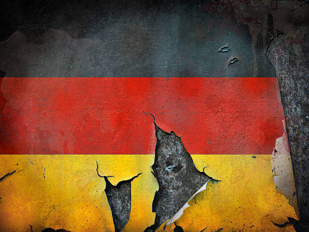 istock Grunge Germany flag 588971326
