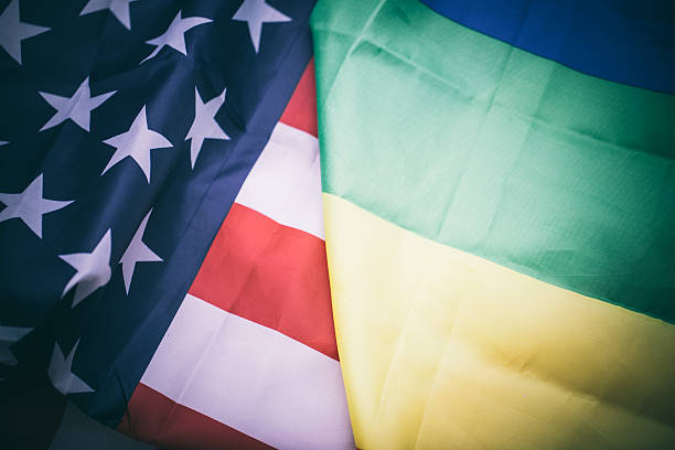 istock American and rainbow flag Close-Up 588971614
