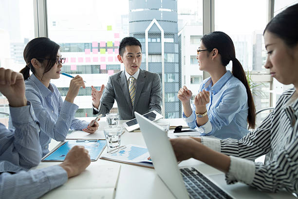 istock Business meeting in office. 588971644