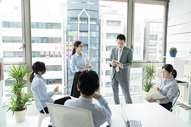 istock People who have fulfilled the dream. 588973160