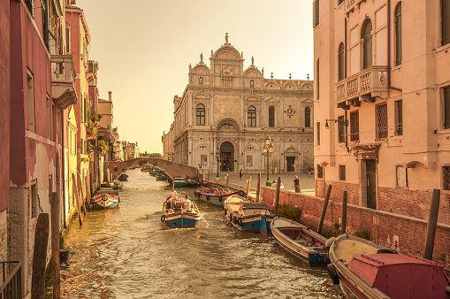 Scuola Grande di San Marco, Venecia, Italia photo