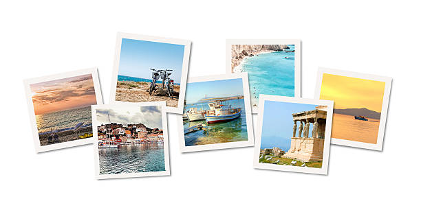 istock Greek summer vacation memories 588973542
