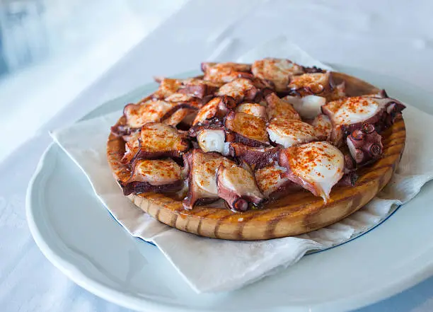 Galician style octopus, Galician octopus