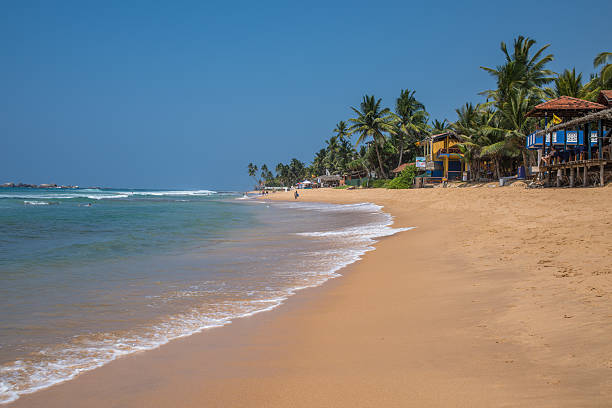 istock Hikkaduwa beach, Sri Lanka 588975024