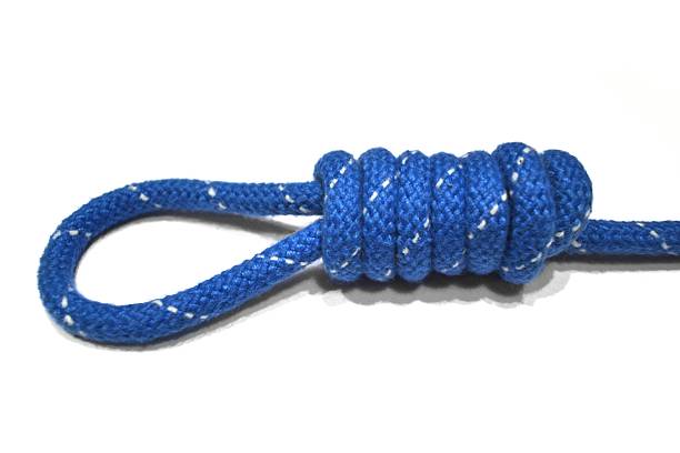 istock Sailing rope - suicide's knot 588977542