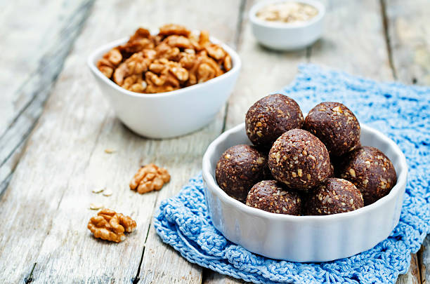 istock Dates cocoa coconut oats walnuts raw vegan balls 588978700