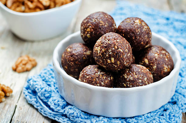 istock Dates cocoa coconut oats walnuts raw vegan balls 588978710