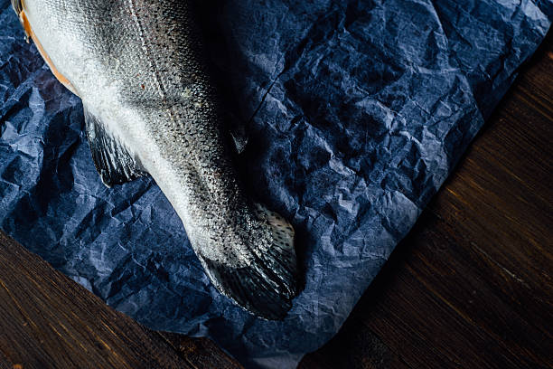 Fish, Cooking, Food, Trout, Seafood