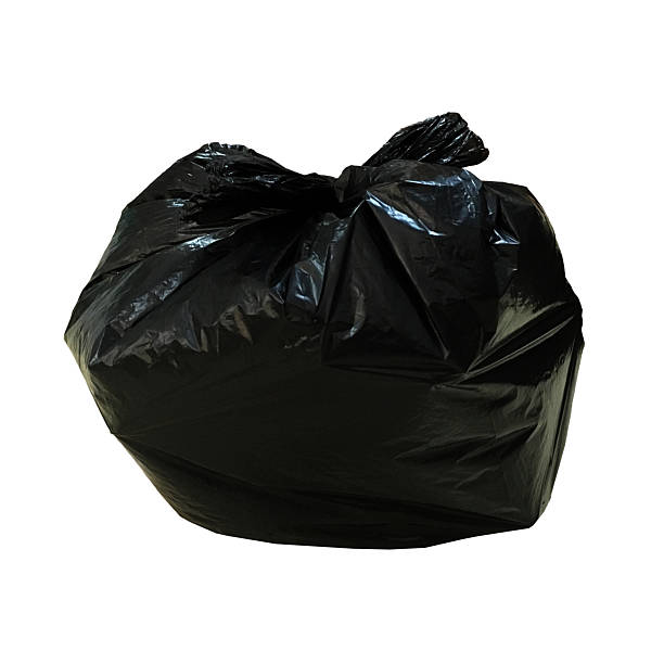 istock close-up of a full garbage bag isolated white background 588980420