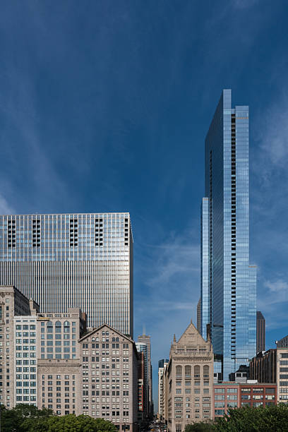istock Michigan Avenue Buildings 588981054