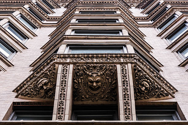 istock Manhattan Apartments Carvings in Chicago 588981228