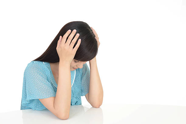 istock Woman in depression 588981234