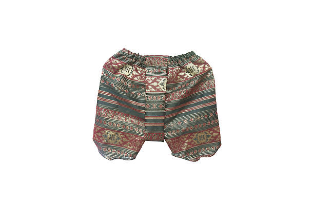 istock loincloth for baby Thai style on isolated 588982398