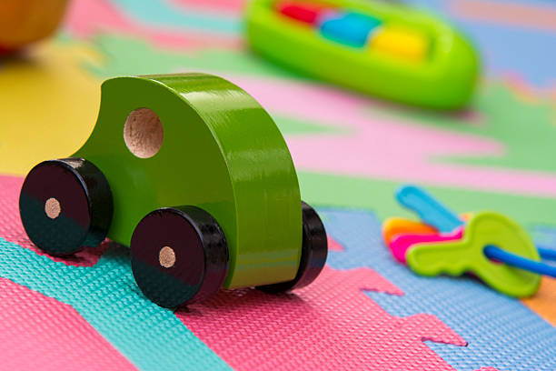 istock Colorful toys 588982542