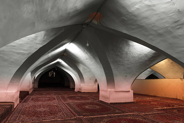 istock Interior of Jame Abassi Mosque, Iran 588984190