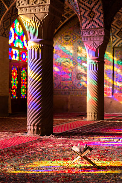 istock nasir al-mulk mosque, Shiraz, Iran 588984916