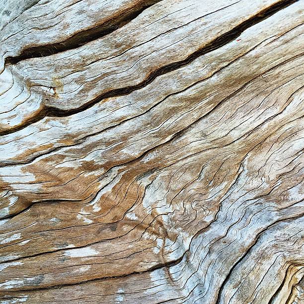 istock Old wood railway sleepers abstract architecture construction decor vintage wood 588988092