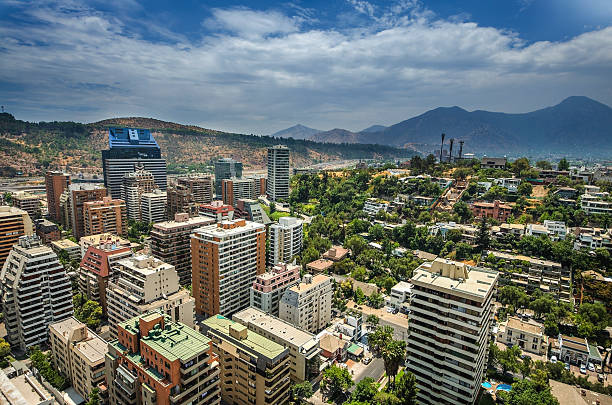 istock Santiago City Center - Chile 588988528