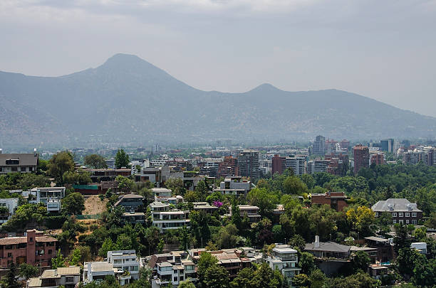 istock Santiago City Center - Chile 588988746