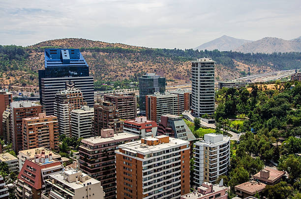 istock Santiago City Center - Chile 588988806