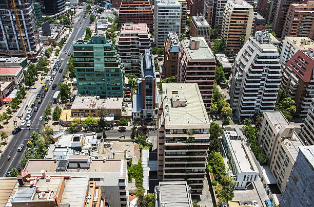 istock Santiago City Center - Chile 588988940