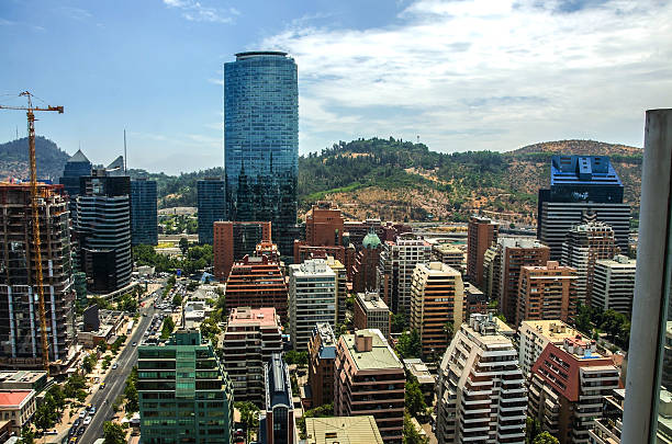 istock Santiago City Center - Chile 588989010
