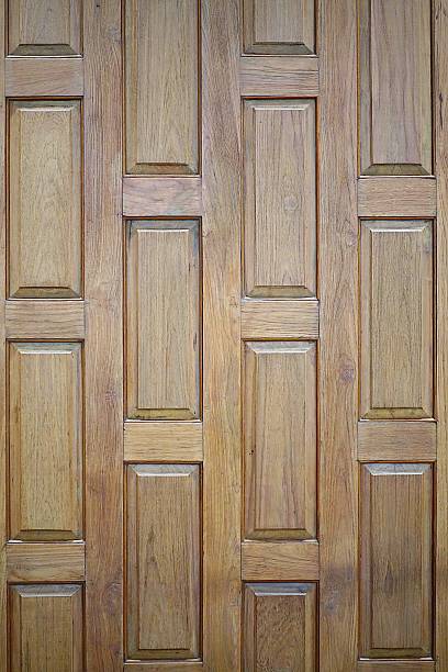 istock Old wood railway sleepers abstract architecture construction decor vintage wood 588989726