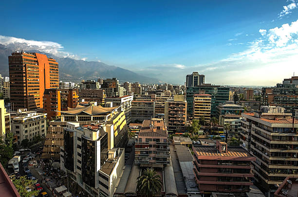 istock Costanera Center - Santiago - Chile 588991572