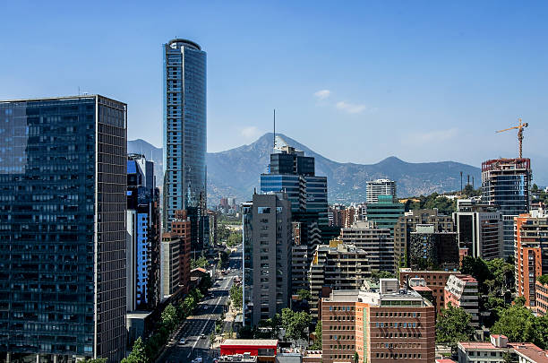 istock Skyline of Santiago 588994392
